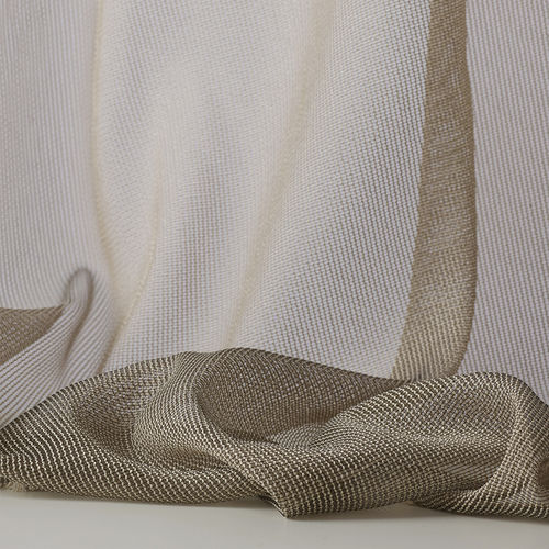 Einfarbige Gardine - ZEN LIGHT - DEDAR MILANO - Trevira CS® / aus Vinylgewebe / lichtdurchlässig