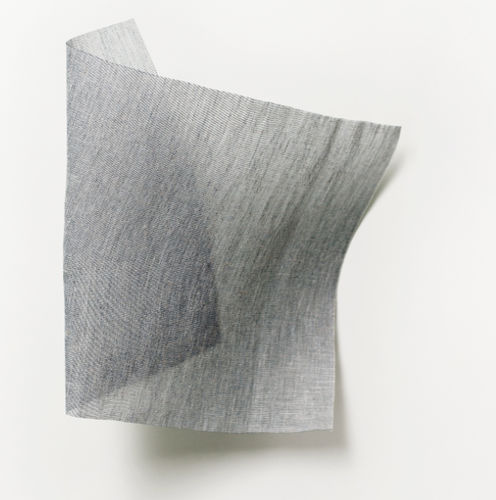 Einfarbige Gardine - ACQUERELLO  - DEDAR MILANO - Polyester / Leinen / transparent