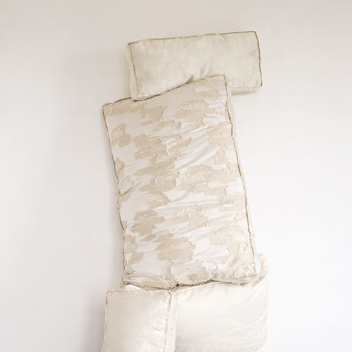 Vorhangstoff - CALICANTO - DEDAR MILANO - monochrom / Polyester / Baumwolle