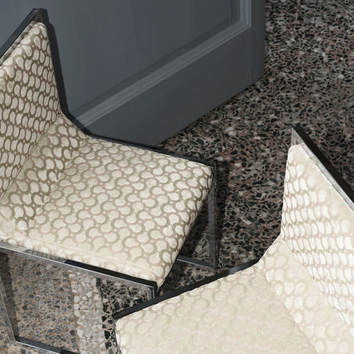 Möbelstoff - SCARABEO  - DEDAR MILANO - für Vorhänge / geometrisches Muster / Baumwolle