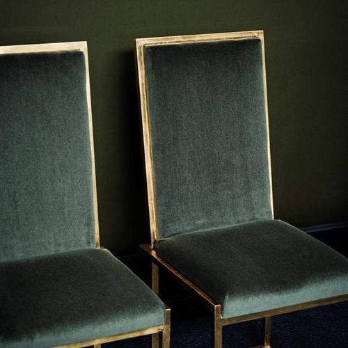 Möbelstoff - ALEXANDER  - DEDAR MILANO - einfarbig / Polyester / Baumwolle