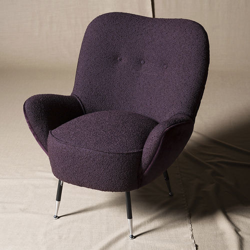 Möbelstoff - LUPO - DEDAR MILANO - einfarbig / Polyester / Trevira CS®