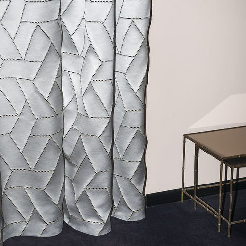 Möbelstoff - INTARSIATO  - DEDAR MILANO - für Vorhänge / geometrisches Muster / Polyester