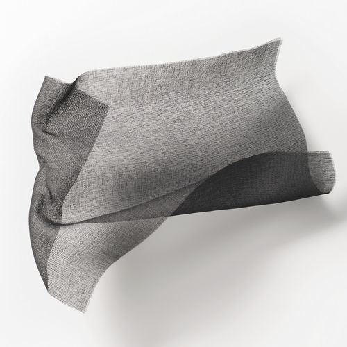 Einfarbige Gardine - VOLARE - DEDAR MILANO - Polyester / hochbelastbar / transparent