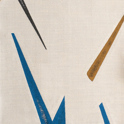 Vorhangstoff - SAYETTA  - DEDAR MILANO - Motiv / Polyester / Baumwolle