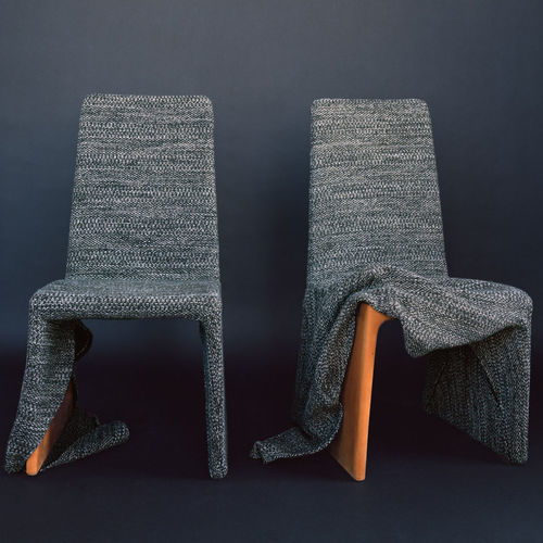 Möbelstoff - WUTHERING WIND - DEDAR MILANO - einfarbig / Polyester / Baumwolle