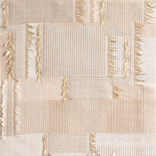 Vorhangstoff - SAMSIGERAMUS  - DEDAR MILANO - geometrisches Muster / Polyester / Baumwolle