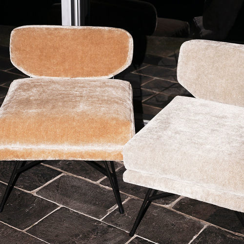 Möbelstoff - A SOFT PLACE - DEDAR MILANO - einfarbig / Baumwolle / Viskose