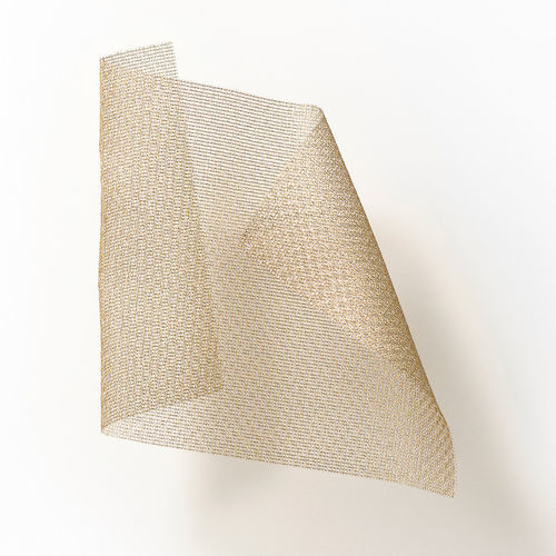 Einfarbige Gardine - LUX  - DEDAR MILANO - Polyester / Viskose / transparent