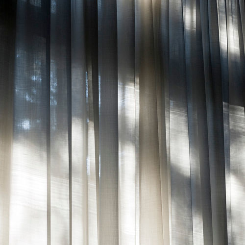 Einfarbige Gardine - WIDE WOOL/R - DEDAR MILANO - Wolle / Satin / transparent