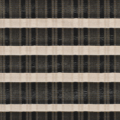 Vorhangstoff - MOKA EFTI - DEDAR MILANO - Streifenmuster / Karomuster / Polyester