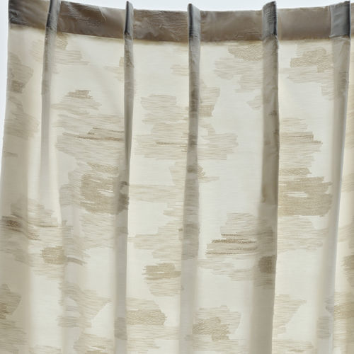 Motivgardine - CALICANTO LIEVE - DEDAR MILANO - abstraktes Motiv / Polyester / Baumwolle