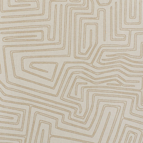 Innenwandverkleidung - LOST IN NAZCA  - DEDAR MILANO - Seide / bedruckt / Stoffoptik