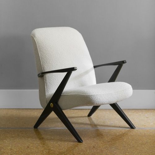 Möbelstoff - A JOY - DEDAR MILANO - einfarbig / Leinen / Acryl