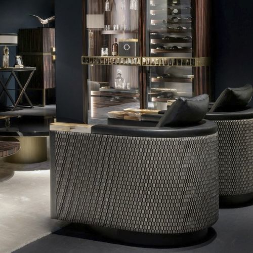 Möbelstoff - KOTAKOT  - DEDAR MILANO - für Modeaccessoires / geometrisches Muster / Baumwolle