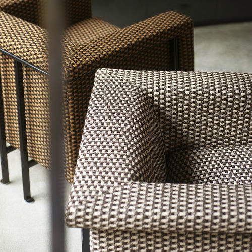 Möbelstoff - CANASTA   - DEDAR MILANO - geometrisches Muster / FR-Polyester / waschbar