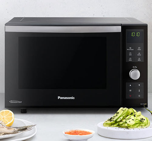 Elektroofen - NN-DF386BPQ - PANASONIC Home Appliances - Kombi / Mikrowellen / freistehend