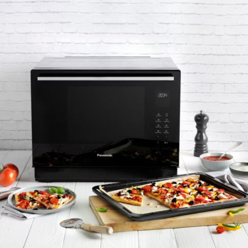 Elektroofen - NN-CF87LBBPQ - PANASONIC Home Appliances - Mikrowellen / freistehend / Einzel