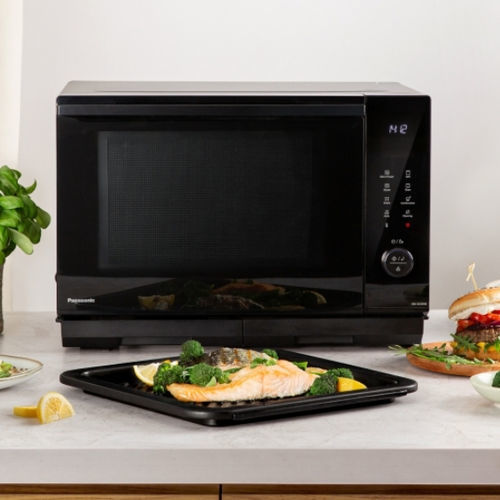 Kombi-Dämpfer / Elektro - NN-DS59NBBPQ - PANASONIC Home Appliances - Konvektion / Mikrowellen / Einzel