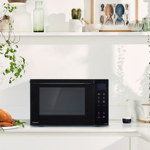 Elektroofen - NN-DF38PBBPQ - PANASONIC Home Appliances - Konvektion / Mikrowellen / freistehend