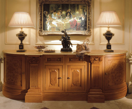 Sideboard / Regency Stil - Clive Christian - Holz / mit Schwingtür