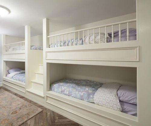 Weißes Kinderzimmer - Clive Christian - lackiertes Holz / unisex