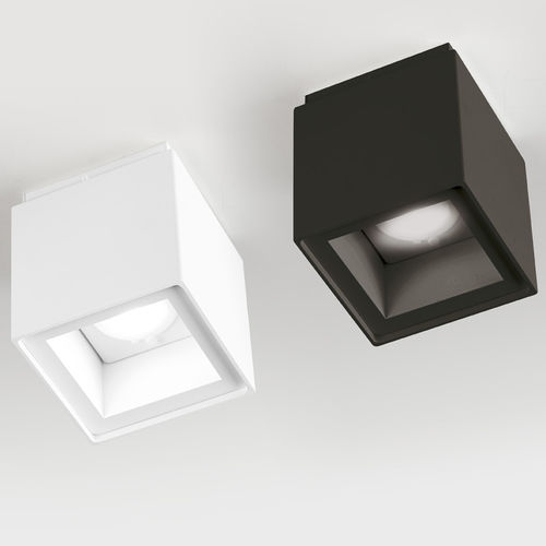 Deckenstrahler - ALEA 5561 - Egoluce - LED / quadratisch / Aluminium