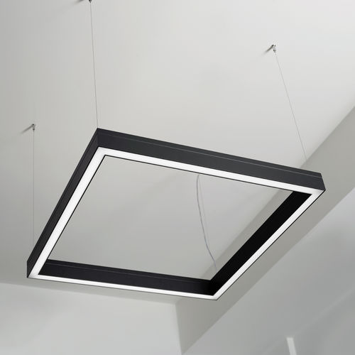 Hängeleuchte - RAIL QUADRA 1561 - Egoluce - LED / quadratisch / extrudiertes Aluminium