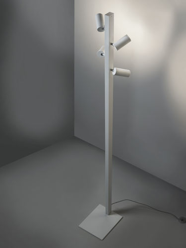 Stehleuchte - NEWTON 3510 - Egoluce - Aluminium / modern / mit Kabel