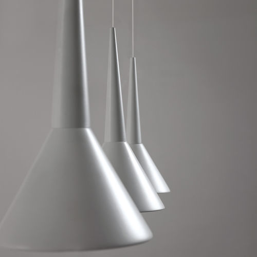 Hängelampe - PEVERA SYSTEM 1568 1569 - Egoluce - Aluminium / Holz / modern