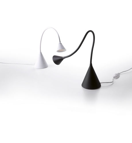 Tischlampe - KALLA 2502 - Egoluce - Polycarbonat / modern / mit Kabel