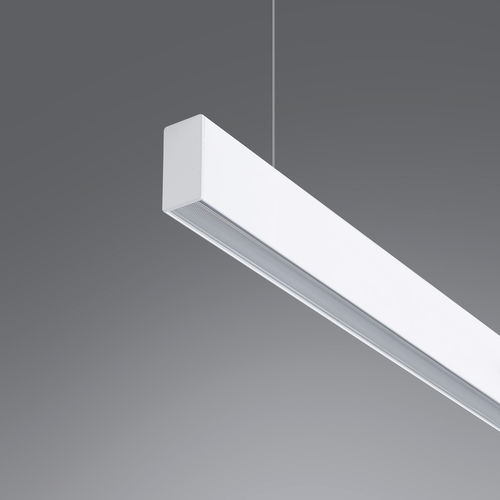 Hängelampe - RAIL UGR 1546 1547 - Egoluce - aus lackiertem Aluminium / extrudiertes Aluminium / Methacrylat