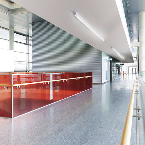 Aufbauleuchte - RAIL 5540 5541 - Egoluce - LED / linear / extrudiertes Aluminium