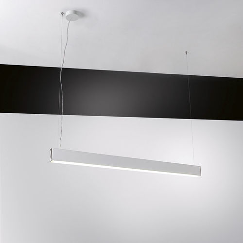 Hängeleuchte - PHANTOM 1524 1525 - Egoluce - LED / linear / Aluminium