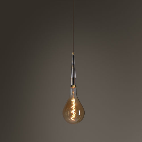 Hängelampe - UNIDEA RETRÒ 5 1600 - Egoluce - geblasenes Glas / modern / mit Kabel