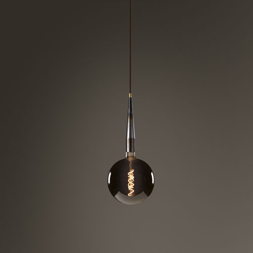 Hängelampe - UNIDEA FUMÈ 5 1601 - Egoluce - geblasenes Glas / modern / mit Kabel