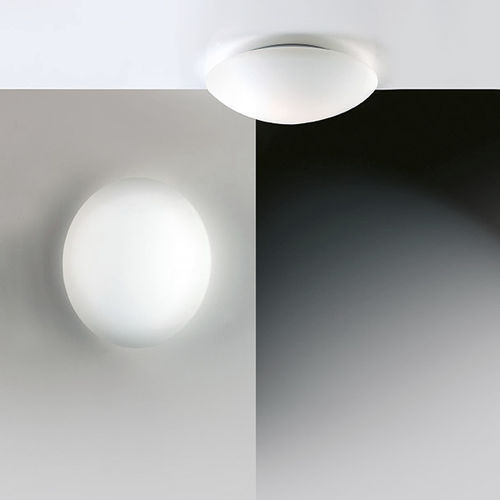 Moderne Wandleuchte - FRIDA - Egoluce - für den Innenraum / geblasenes Glas / rund