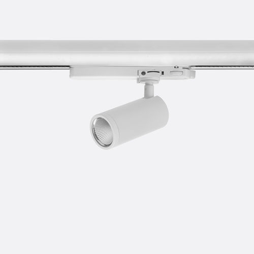 LED-Schienenleuchte - NEWTON TRACK 230 - Egoluce - rund / aus lackiertem Aluminium / für Einzelhandel