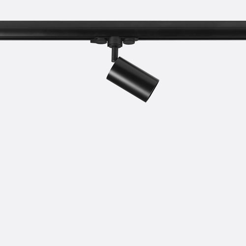 LED-Schienenleuchte - NEWTON EASY TRACK 230 - GU10 - Egoluce - rund / aus lackiertem Aluminium / für Einzelhandel