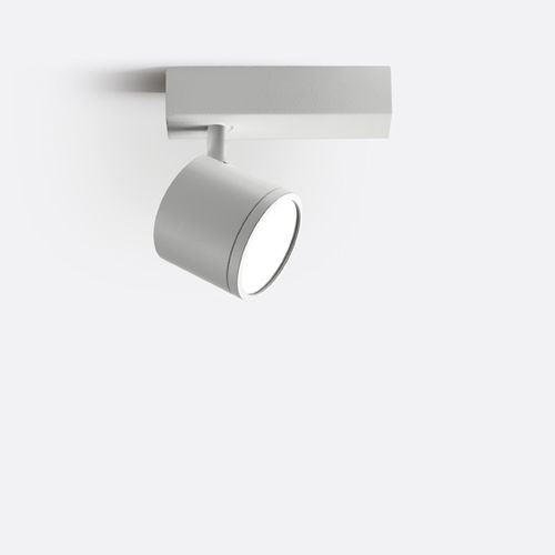 Deckenstrahler - NEWTON FLAT UNO-DUE - Egoluce - LED / rund / für öffentliche Bereiche