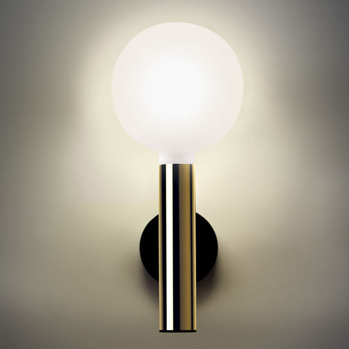 Moderne Wandleuchte - OLIM 4608 - Egoluce - für den Innenraum / Messing / Glas