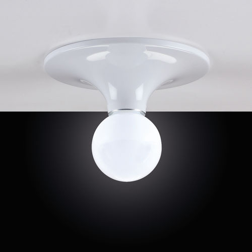 Moderne Deckenleuchte - LUNA 5038 - Egoluce - rund / Aluminium / LED