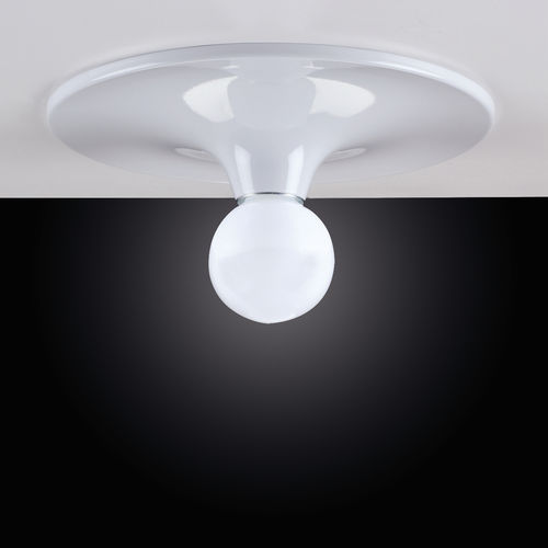 Moderne Deckenleuchte - LUNA 5039 - Egoluce - rund / Aluminium / LED