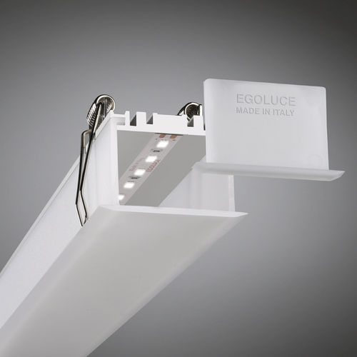 Einbau-Beleuchtungsprofil - LINEA MAXI 6655 - Egoluce - für Deckenmontage / LED