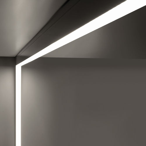 Aufbauleuchte - RAIL SYSTEM CEILING/WALL 5542 5543 - Egoluce - für Deckeneinbau / LED / linear