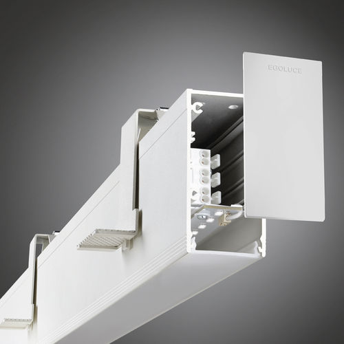 Deckeneinbauleuchte - PHANTOM SYSTEM 6650 - Egoluce - LED / linear / IP40