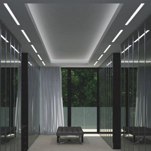 Deckeneinbauleuchte - PHANTOM SYSTEM 6649 - Egoluce - LED / linear / IP40