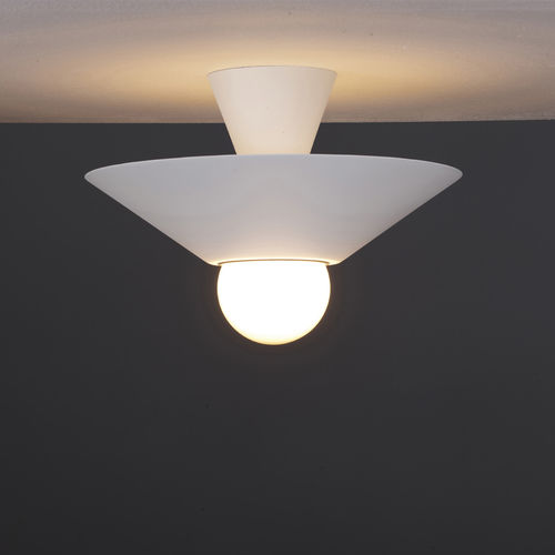 Moderne Deckenleuchte - SATURNO 5655 - Egoluce - rund / Aluminium / LED
