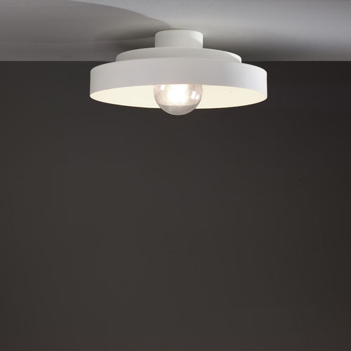 Moderne Deckenleuchte - URANO 5654 - Egoluce - rund / Aluminium / LED