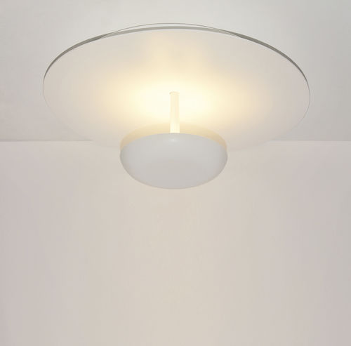 Moderne Deckenleuchte - AURORA 5675/5676/5677 - Egoluce - rund / Aluminium / LED